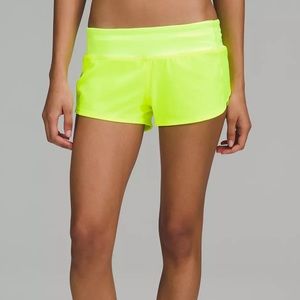 Lululemon Speed Up Low-Rise Lined Short 2.5"